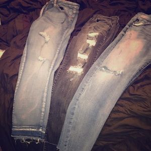 Kanchan Buckle Jeans